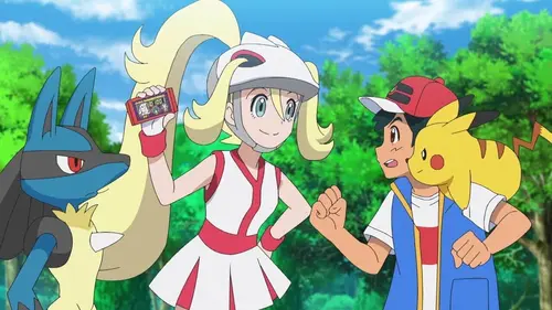 Pokémon, les voyages S23E25 Rencontres au festival ! en streaming