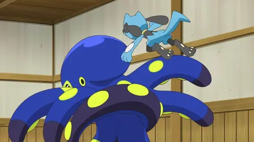 Pokémon, les voyages S23E34 Solitaire et menaçant ! en streaming