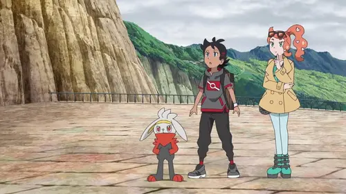 Pokémon, les voyages S23E44 Epée et bouclier : vers Ethernatos et au-delà... en streaming