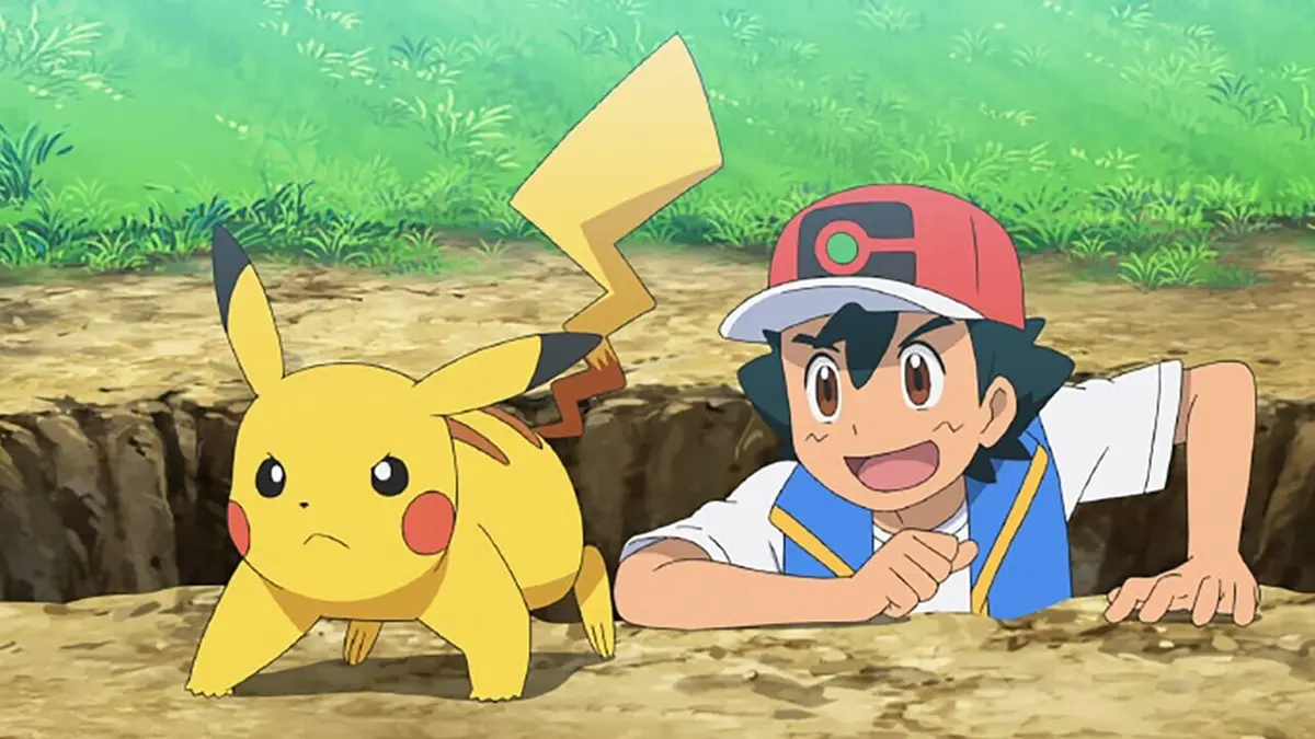 Pokémon, les voyages S24E01 Etre dresseuse ou ne pas l'être... telle est la question ! en streaming