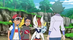 Pokémon, les voyages  S24E03 Les défis du Maître en herbe !