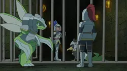 Pokémon, les voyages S24E08 Une leçon de chevalerie !