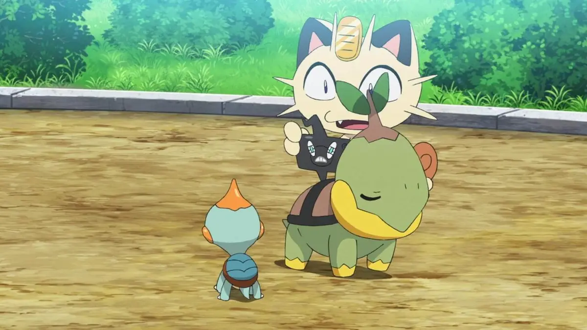 Pokémon, les voyages S24E10 Pokémon qui roule n'amasse pas mousse !