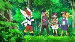 Pokémon, les voyages S24E14 Besoin d'espace !