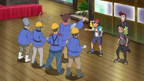 Pokémon, les voyages S24E16 Absol innocenté ! en streaming