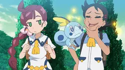 Pokémon, les voyages S24E17 Le choc des titans !