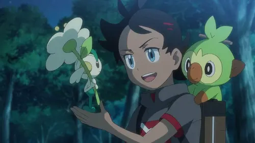 Pokémon, les voyages S24E18 La couleur de la nuit ! en streaming