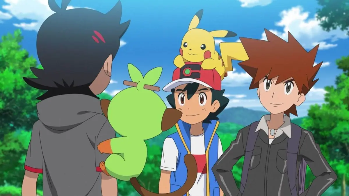 Pokémon, les voyages S24E20 Un conseil pour Goh !