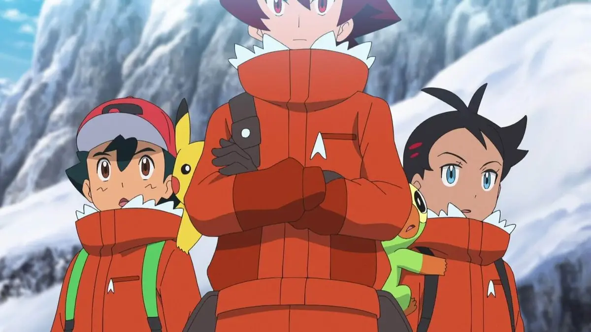 Pokémon, les voyages S24E23 Première mission ! en streaming