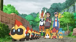 Pokémon, les voyages  S24E25 Comment devenir un bon Quinturion ?