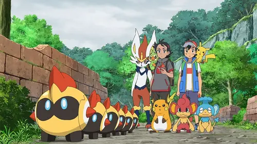 Pokémon, les voyages S24E25 Comment devenir un bon Quinturion ? en streaming