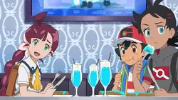Pokémon, les voyages  S24E33 La folie du bleu !