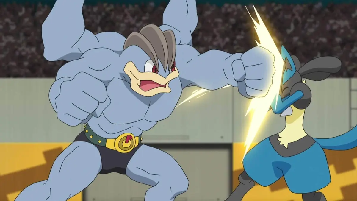 Pokémon, les voyages S24E37 Le troisième combat contre Faiza ! en streaming