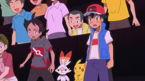 Pokémon, les voyages S23E12 Le combat des titans