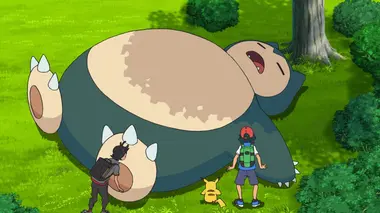 Pokémon, les voyages S23E05 L'effet Dynamax