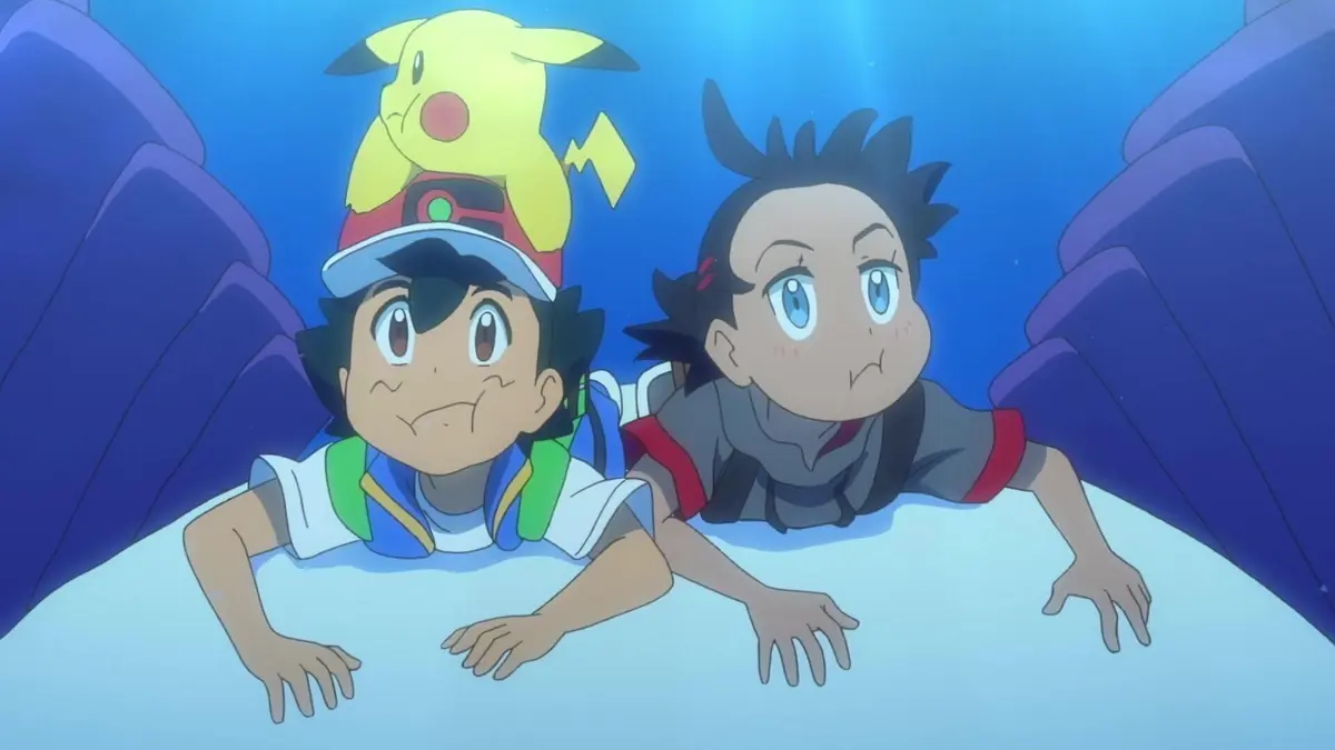 Visuel de Pokémon, les voyages S23E07 Pour conquérir la Coupe Flûte !