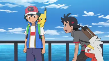 Pokémon, les voyages S23E21 Le mystère des oeufs de Pokémon !