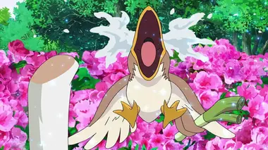 Pokémon, les voyages S23E28 Les sanglots longs de Larméléon !