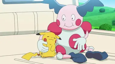 Pokémon, les voyages S23E30 L'escapade d'un Pikachu... Un peu jaloux !