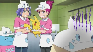 Pokémon, les voyages S23E48 Une imitation parfaite... ou presque !