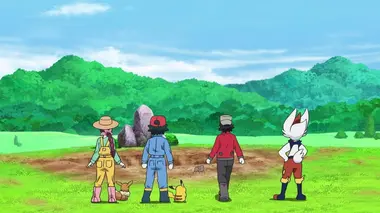 Pokémon, les voyages S24E04 Comment faire pour les éloigner de la ferme ?