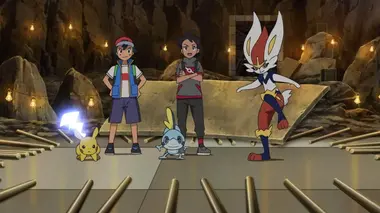 Pokémon, les voyages S24E06 Larméléon, en mode stratégie furtive !