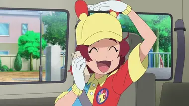 Pokémon, les voyages S24E13 A votre service, avec le sourire !