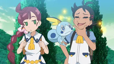 Pokémon, les voyages S24E17 Le choc des titans !