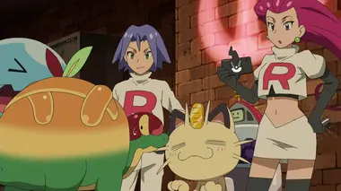 Pokémon, les voyages S24E21 Une course d'endurance