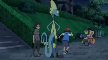 Pokémon, les voyages S24E30 Détective Arrozard !