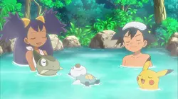 Pokémon: Noir et Blanc  S14E31 Le troisième combat de Sacha et Niko !