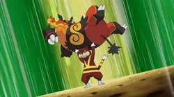 Pokémon: Noir et Blanc S15E29 Evolution par le feu ! en streaming