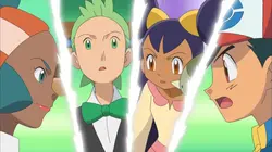 Pokémon: Noir et Blanc S14E16 Match retour à l'arène de Maillard