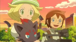 Pokémon: Noir et Blanc S14E41 Les coeurs vaillants du combat du club : Emolga contre Karaclée ! en streaming