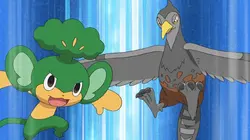 Pokémon: Noir et Blanc S16E17 Il faut sauver Gueriaigle ! en streaming