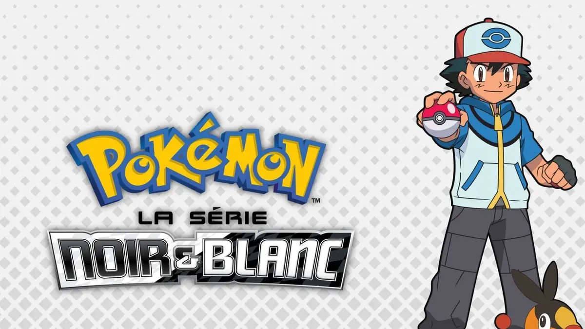Visuel de Pokémon: Noir et Blanc S14E10 La lutte des rivaux au Club de Combat !