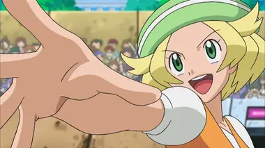 Pokémon: Noir et Blanc S15E25 Triomphe au Tournoi Donamite !