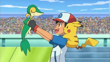 Pokémon: Noir et Blanc S16E38 Mystère sur une île déserte