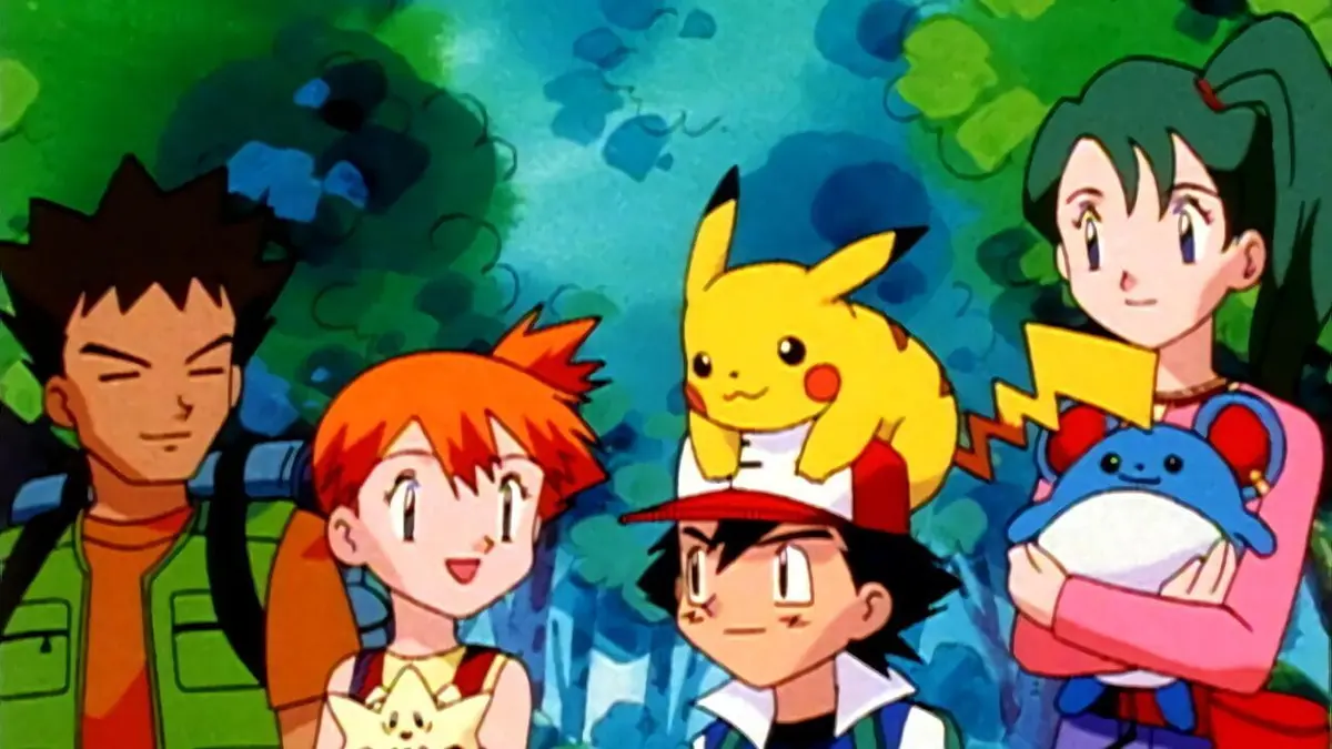 Visuel de Pokémon S03E25 Tout feu tout flamme