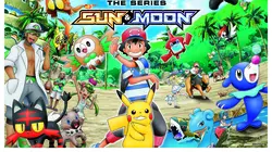 Pokémon : Soleil et Lune S22E46 Les rivaux de la grande finale !