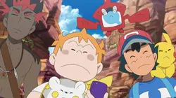 Pokémon : Soleil et Lune S22E14 Le canyion de l'évolution !