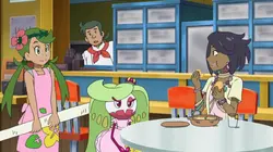 Pokémon : Soleil et Lune S22E29 La recette du succès !