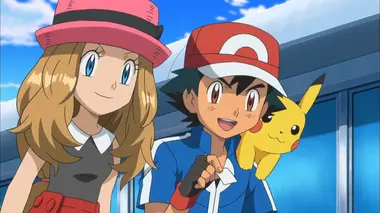 Pokémon : Soleil et Lune S20E19 Face au gardien !