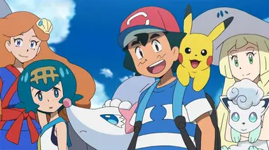 Pokémon : Soleil et Lune S21E30 Une épreuve avant l'épreuve