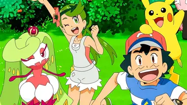 Pokémon : Soleil et Lune S21E38 Une évolution dansante !