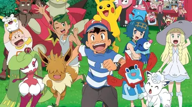 Pokémon : Soleil et Lune S22E02 Bienvenue dans la maison hantée !