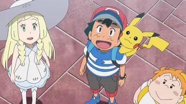 Pokémon : Soleil et Lune S22E07 Nous savons où tu vas, Evoli !