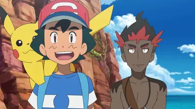 Pokémon : Soleil et Lune S22E12 Une découverte potagère qui ne manque pas de piquant !