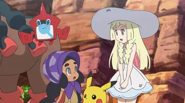 Pokémon : Soleil et Lune S22E13 L'affrontement des Lougaroc !