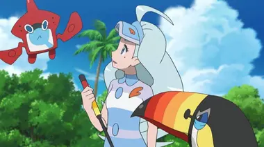Pokémon : Soleil et Lune S22E18 Une petite balle capricieuse !